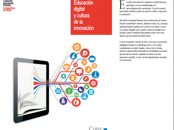 educación digital y cultura de la innovación
