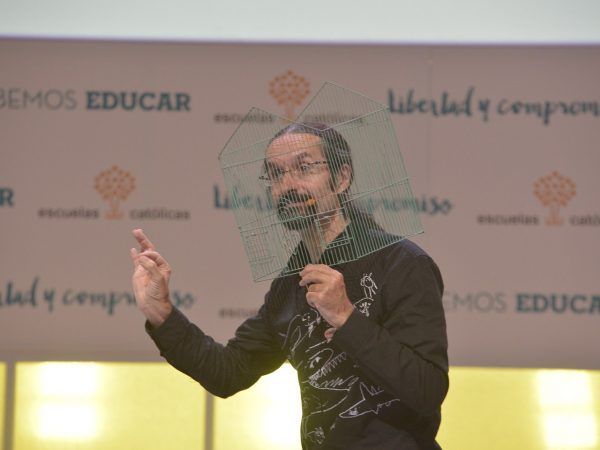 Sito López en el XIII Congreso de EECC