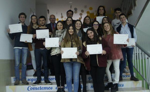 Entrega diplomas del High School Master Comunicación