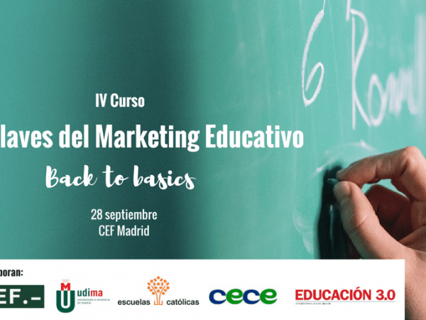 claves del marketing educativo