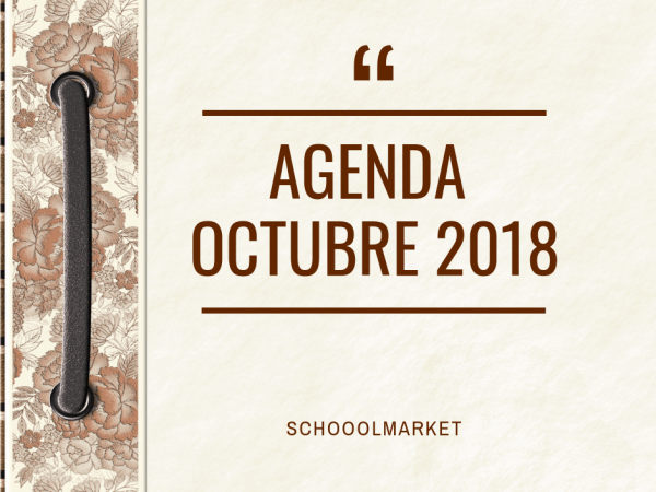 agenda de eventos para profesores