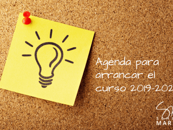 agenda curso 2019-2020