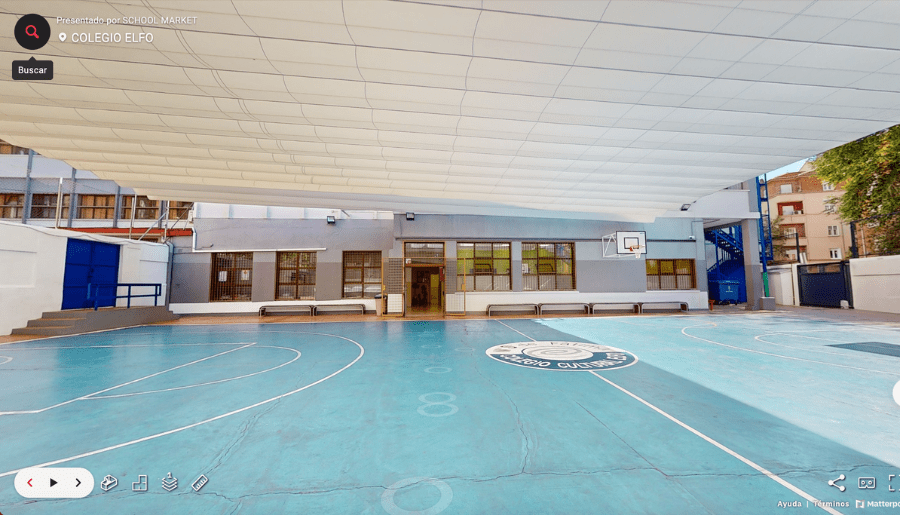 Tour virtual Colegio Cultural Elfo