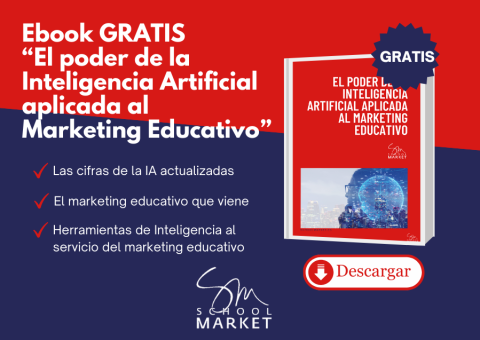 Descarga ahora el ebook “El poder de la Inteligencia Artificial aplicada al Marketing Educativo