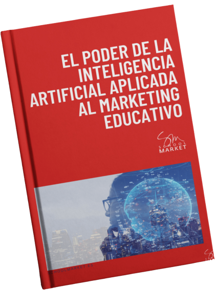 libro Ebook El poder de la Inteligencia Artificial aplicada al marketing educativo