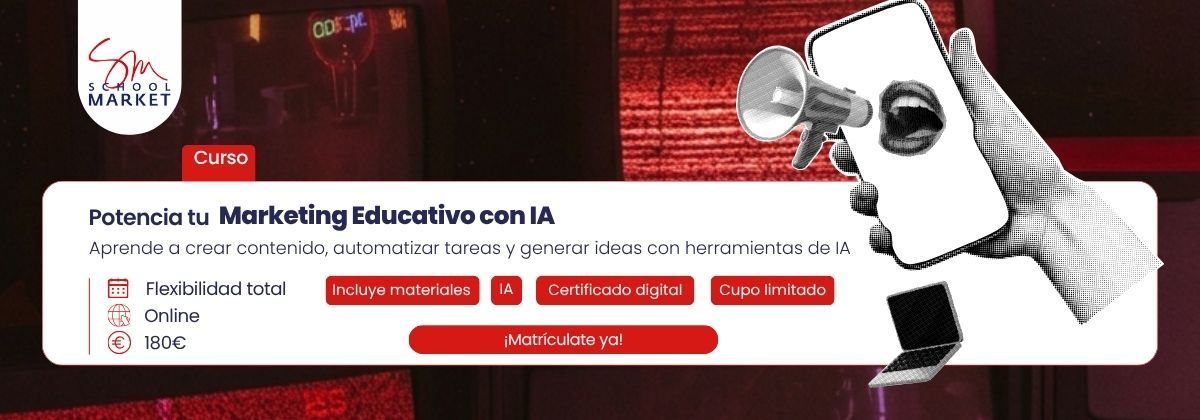 Curso de Marketing Educativo Digital con IA