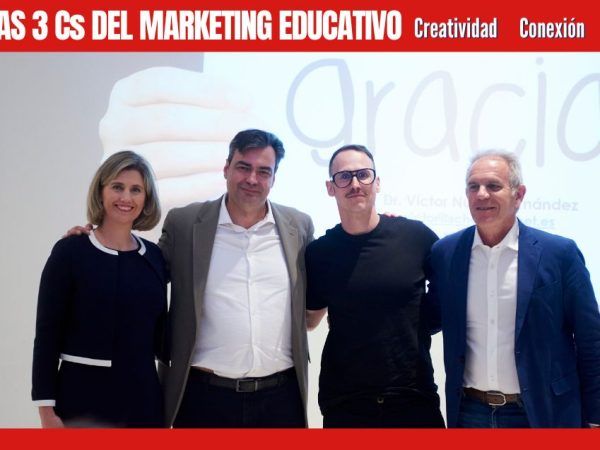 Creatividad inspiradora, conexión emocional y comunicación certera: claves del éxito en el marketing educativo