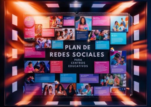Cómo crear un plan de contenidos de redes sociales para centros educativos