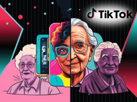 Cómo los videos de TikTok están moldeando la percepción de los adultos mayores entre las nuevas generaciones
