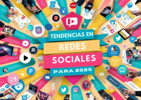 Tendencias en redes sociales: la guía definitiva para triunfar en 2025
