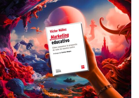 Día del Libro 2025: Estrategias de marketing para centros educativos: lo que nos enseña Víctor Núñez