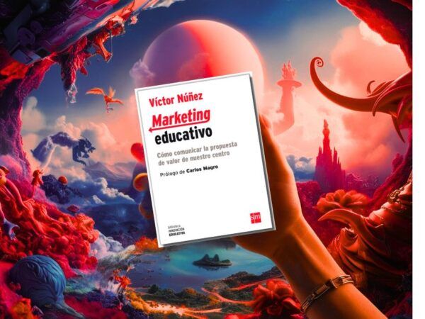 Día del Libro 2025: Estrategias de marketing para centros educativos: lo que nos enseña Víctor Núñez