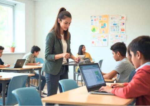 Las nuevas herramientas de Gemini que trae la IA de Google para los centros educativos