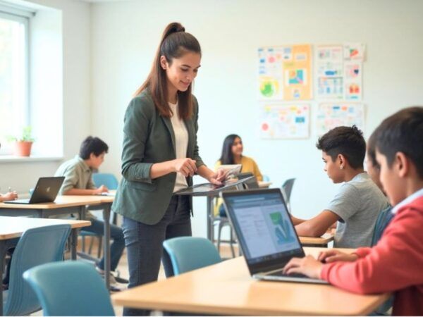Las nuevas herramientas de Gemini que trae la IA de Google para los centros educativos