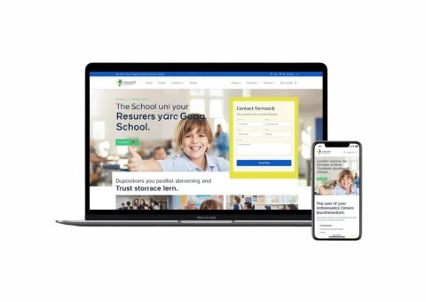 ¿Cuando es mejor para los centros educativos una landing page en vez de una web?