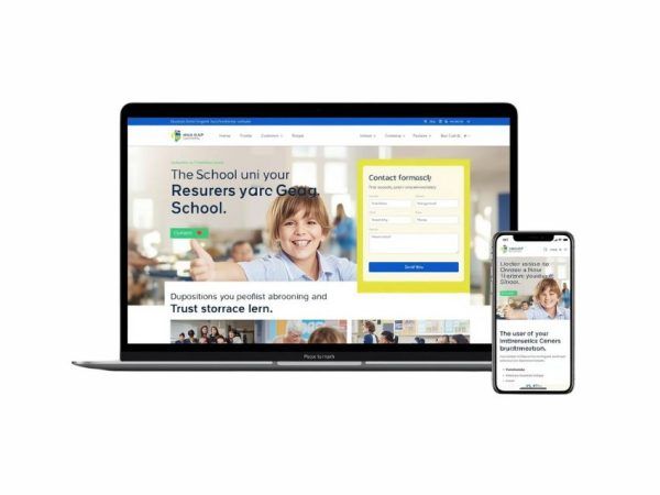 ¿Cuando es mejor para los centros educativos una landing page en vez de una web?