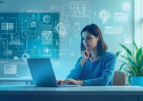 IA en redes sociales 2025: cómo los profesionales del marketing educativo la usan para crear y optimizar contenido