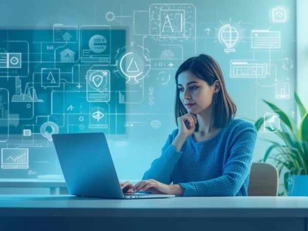 IA en redes sociales 2025: cómo los profesionales del marketing educativo la usan para crear y optimizar contenido