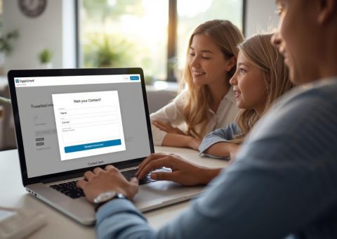 Diseñando el formulario de contacto perfecto para colegios y centros de formación