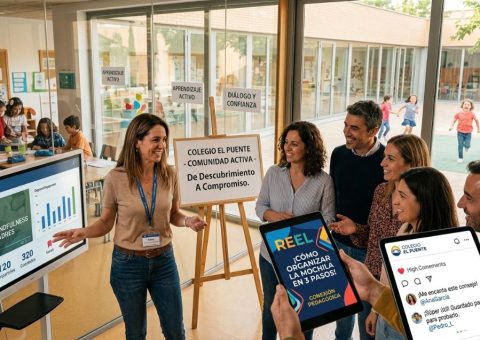 Aprende a definir y medir objetivos en las redes sociales de tu centro educativo