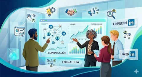 estrategia digital en Linkedln
