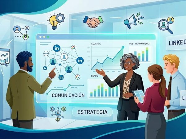 estrategia digital en Linkedln
