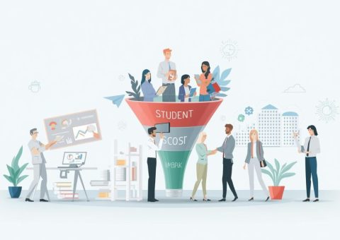El marketing educativo en cada etapa del funnel