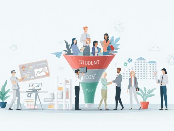 El marketing educativo en cada etapa del funnel