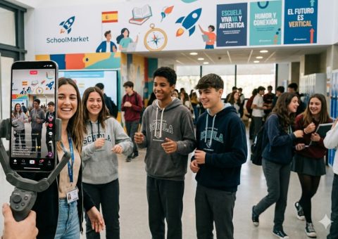 ¿Tu colegio es invisible para la Generación Z? Por qué TikTok es el nuevo 