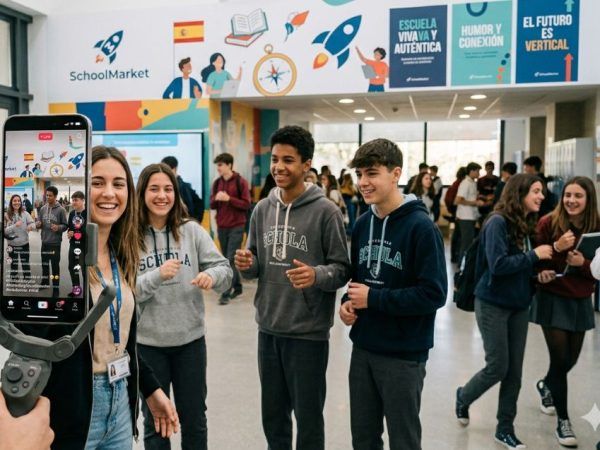 ¿Tu colegio es invisible para la Generación Z? Por qué TikTok es el nuevo "patio" donde se decide la matrícula