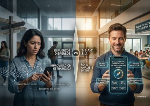 La estrategia digital marca la competitividad de los centros educativos en 2026