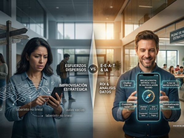 La estrategia digital marca la competitividad de los centros educativos en 2026