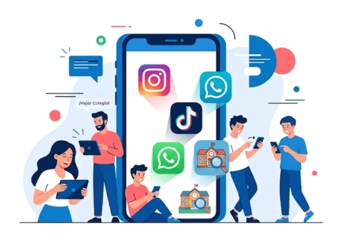 ¿Dónde están los padres de tus futuros alumnos? Claves del Estudio de Redes Sociales IAB Spain 2026 para reescribir el marketing de tu colegio