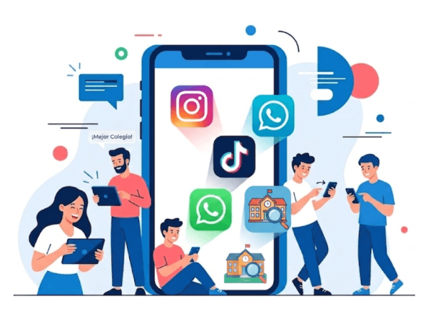 ¿Dónde están los padres de tus futuros alumnos? Claves del Estudio de Redes Sociales IAB Spain 2026 para reescribir el marketing de tu colegio