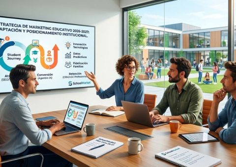 No más matrículas por azar: La guía de marketing educativo definitiva para el curso 2026-2027 (y cómo no quedarte atrás)