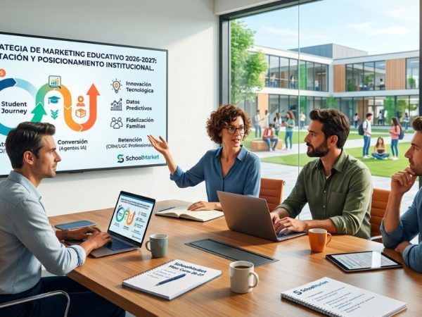 No más matrículas por azar: La guía de marketing educativo definitiva para el curso 2026-2027 (y cómo no quedarte atrás)