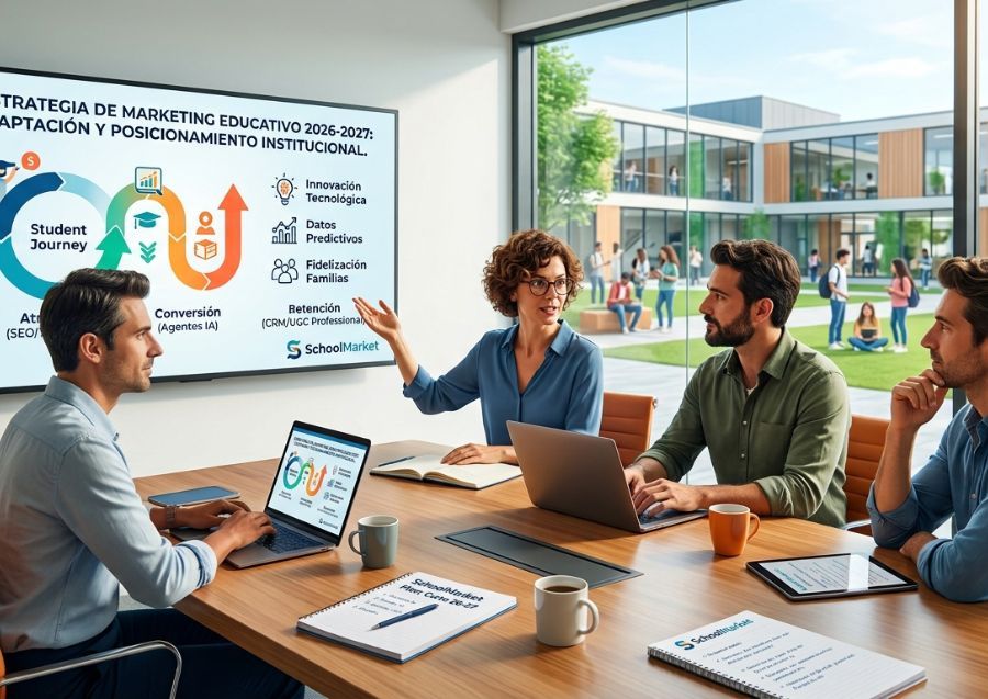 No más matrículas por azar: La guía de marketing educativo definitiva para el curso 2026-2027 (y cómo no quedarte atrás)