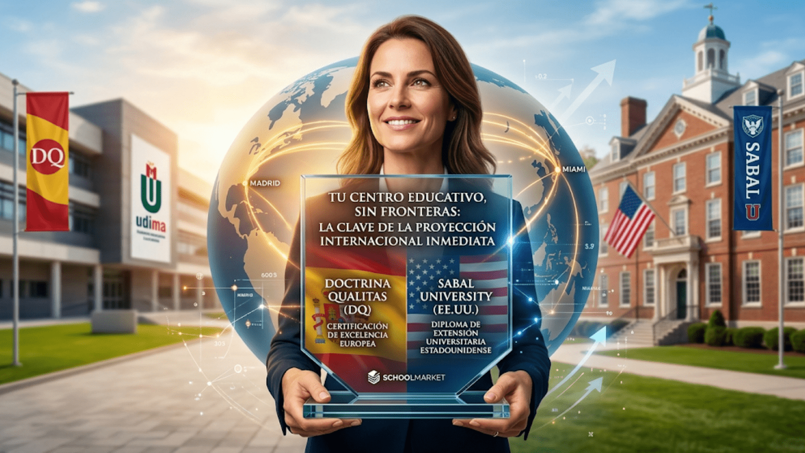 ¿Por qué un título local ya no basta? El secreto para globalizar tu carrera en marketing educativo