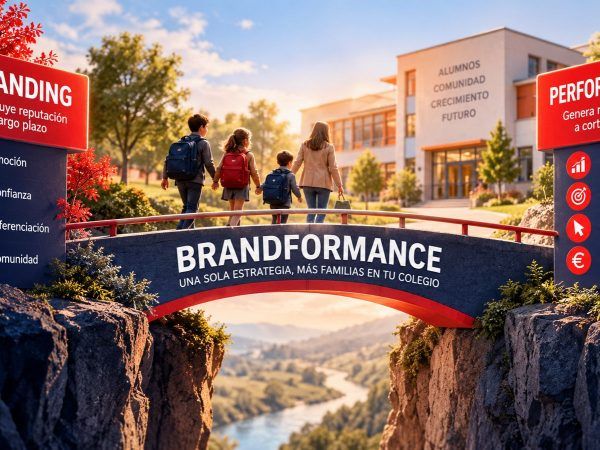 Brandformance para colegios: cómo captar más alumnos sin sacrificar la marca del centro