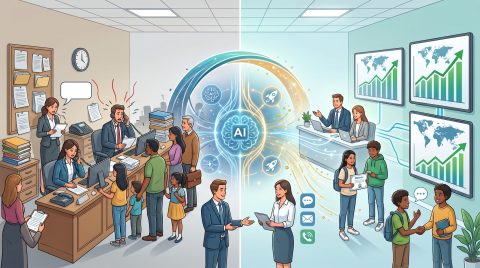 Inteligencia Artificial en admisiones educativas: Cómo la inmediatez operativa y la visibilidad de marca transforman la captación escolar